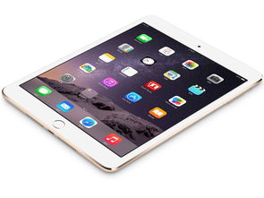 苹果iPad mini3 小巧机身，128G存储空间让你随心畅享生活